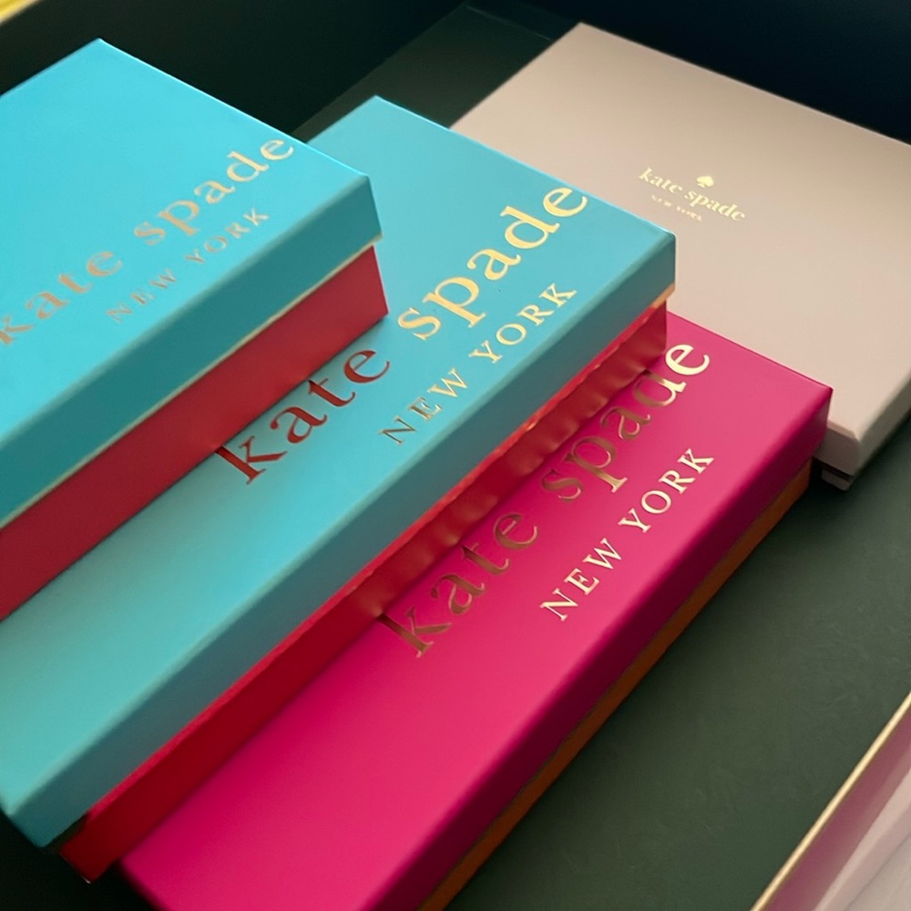 4 Kate Spade Boxes